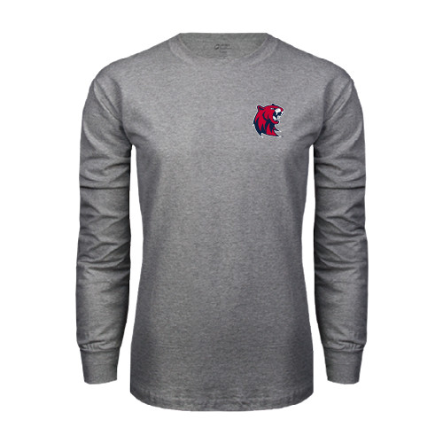 Main Image for  Grey Long Sleeve T Shirt