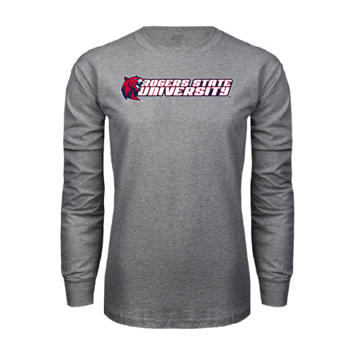 Main Image for  Grey Long Sleeve T Shirt