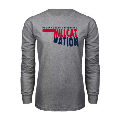Main Image for  Grey Long Sleeve T Shirt