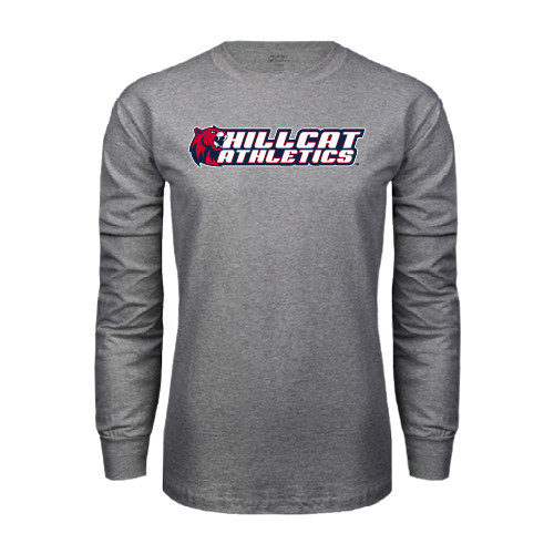 Main Image for  Grey Long Sleeve T Shirt