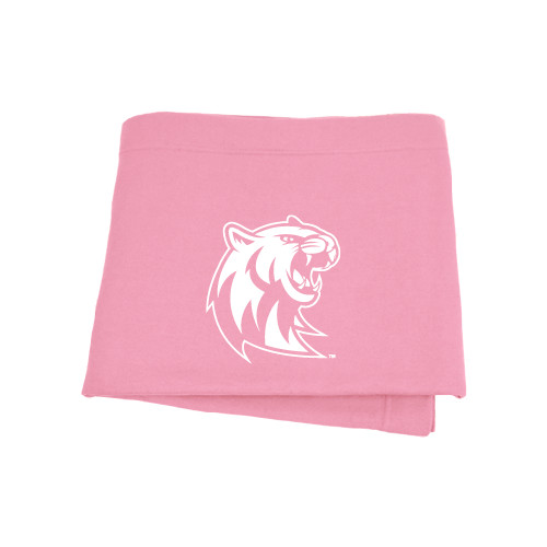  Pink Sweatshirt Blanket - Official Logo