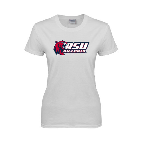 Main Image for  Womens White Short Sleeve Tee