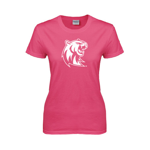 Main Image for  Womens Hot Pink Short Sleeve Tee