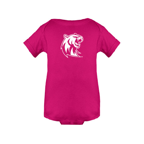 Fuchsia Infant Onesie - Official Logo