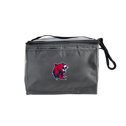  Six Pack Grey Cooler - Official Logo