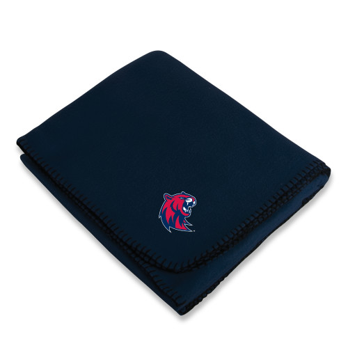  Navy Arctic Fleece Blanket - Official Logo