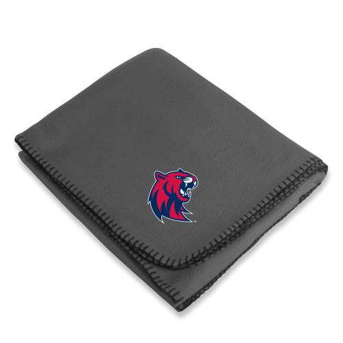 Grey Arctic Fleece Blanket - Official Logo