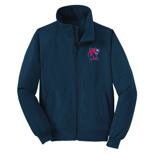  Navy Charger Jacket - Official Logo