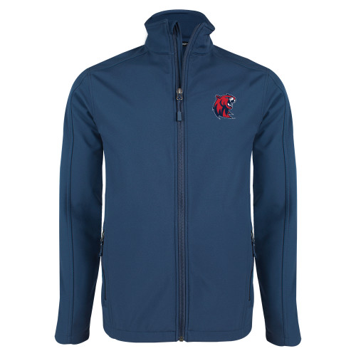  Navy Softshell Jacket - Official Logo