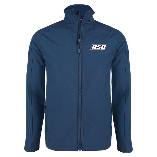 Rogers State Navy Softshell Jacket