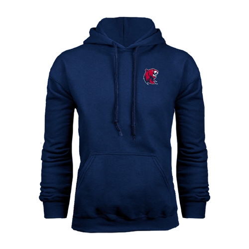  Navy Fleece Hoodie - Official Logo