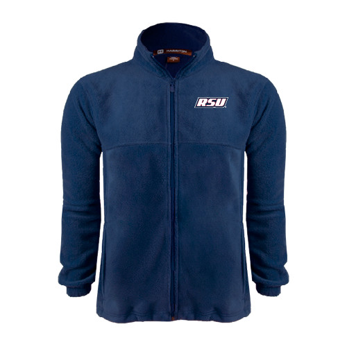  Navy Fleece Full Zip  Jacket - RSU
