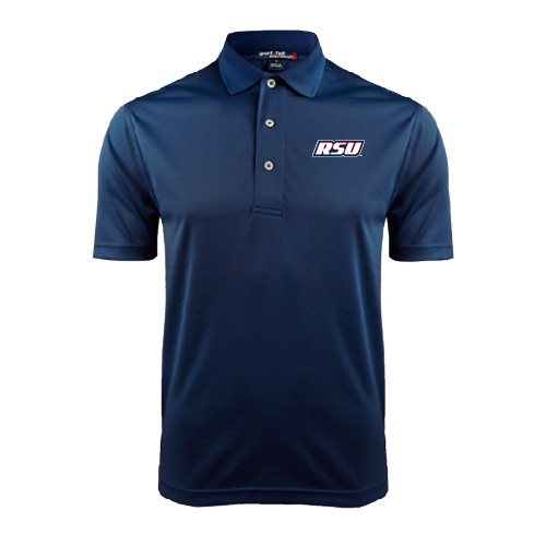  Navy Dry Mesh Polo - RSU