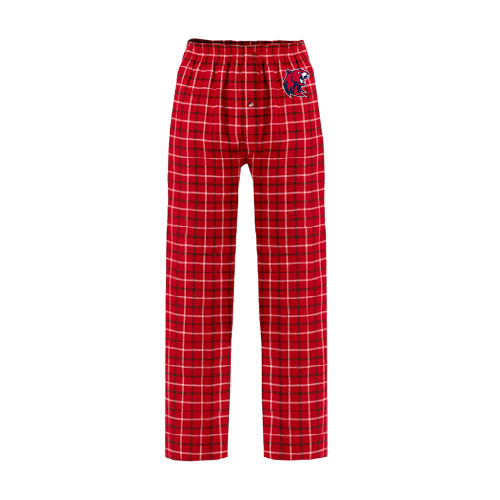  Red/Black Flannel Pajama Pant - Official Logo