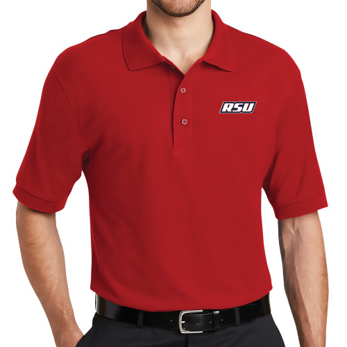  Red Silk Touch Polo - RSU
