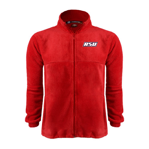  Red Fleece Full Zip Jacket - RSU