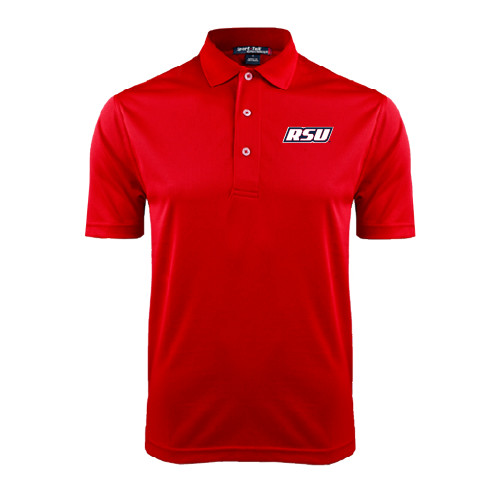  Red Dry Mesh Polo - RSU
