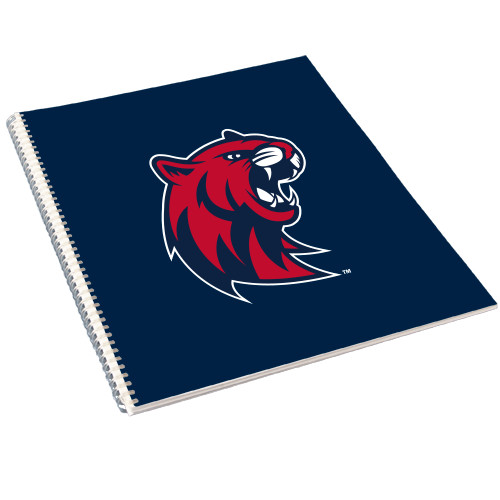  College Spiral Notebook w/Clear Coil - Official Logo