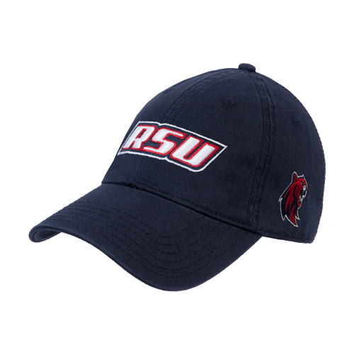  Navy Unstructured Adjustable Low Profile Hat - RSU