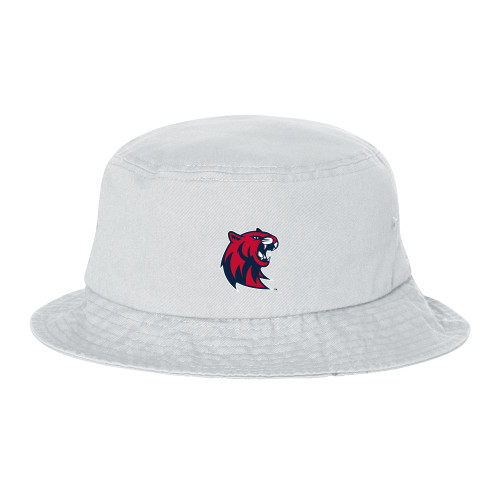  Sportsman White Bucket Hat - Official Logo