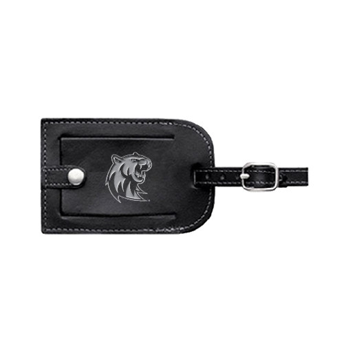  Millennium Leather Luggage Tag - Official Logo Engraved