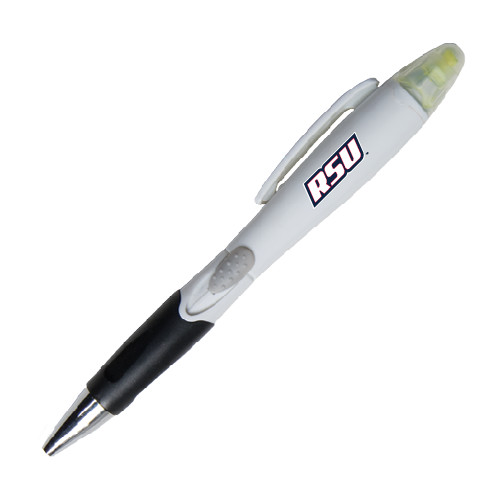  Blossom White Pen/Highlighter - RSU