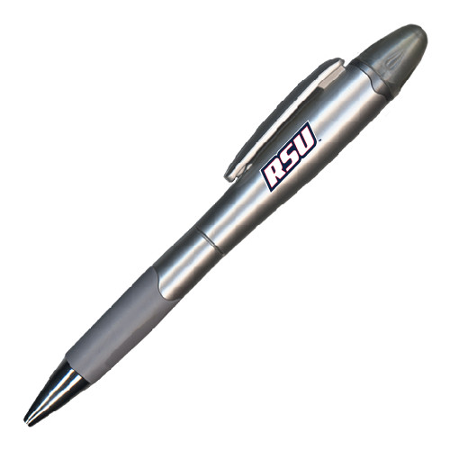  Silver/Silver Blossom Pen/Highlighter - RSU