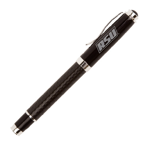  Luna Black Rollerball Pen - RSU Engraved