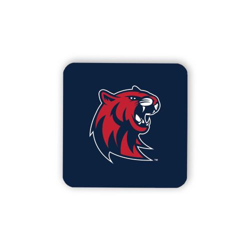  Hardboard Coaster w/Cork Backing - Official Logo