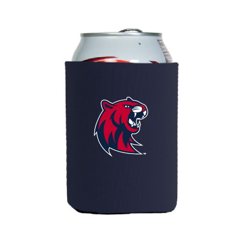  Neoprene Navy Can Holder - Official Logo