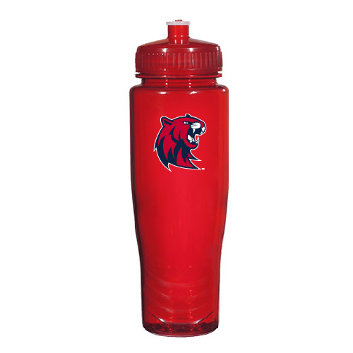  Spectrum Red Sport Bottle 28oz - Official Logo