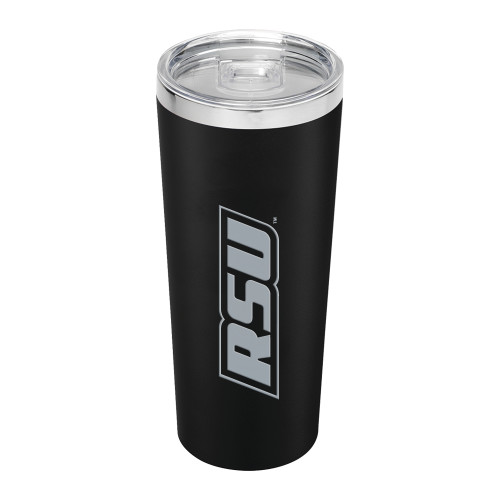  Thor Vacuum Insulated Black Tumbler 22oz - RSU Engraved