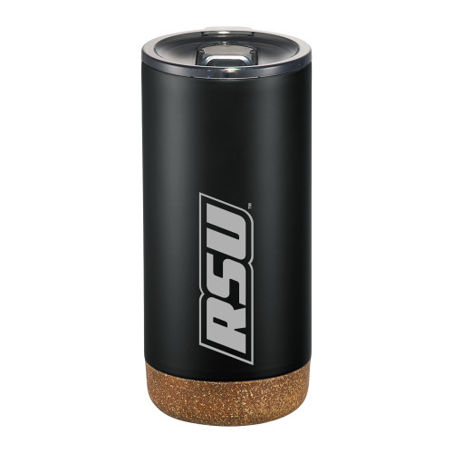  Valhalla Vacuum Insulated Black Tumbler 16oz - RSU Engraved