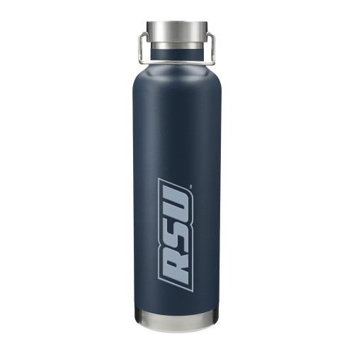  Thor Copper Vacuum Insulated Navy Bottle 32oz - RSU Engraved