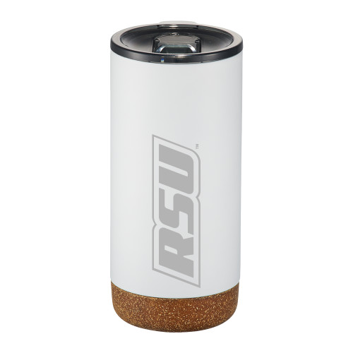  Valhalla Vacuum Insulated White Tumbler 16oz - RSU Engraved