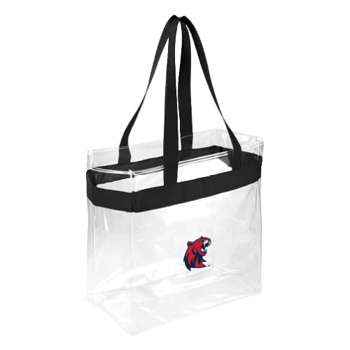  Game Day Clear Stadium Tote - Official Logo