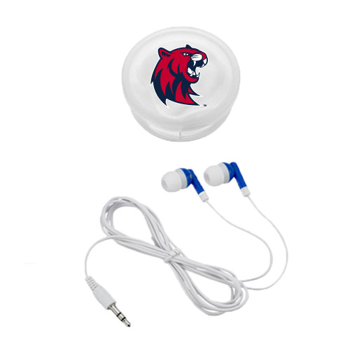  Ear Buds in White Case - Official Logo