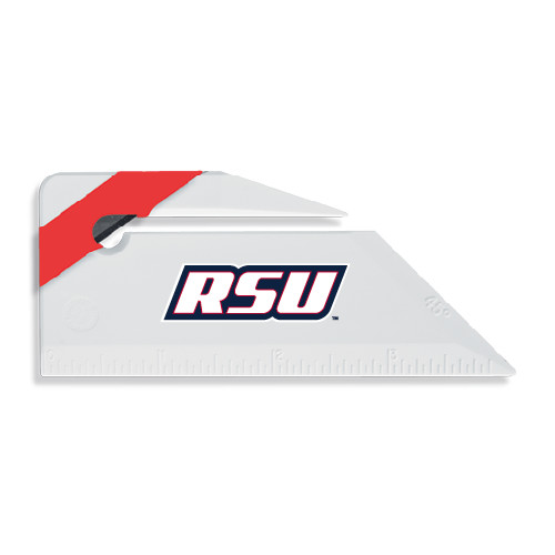  Angled Red Stripe Letter Opener - RSU