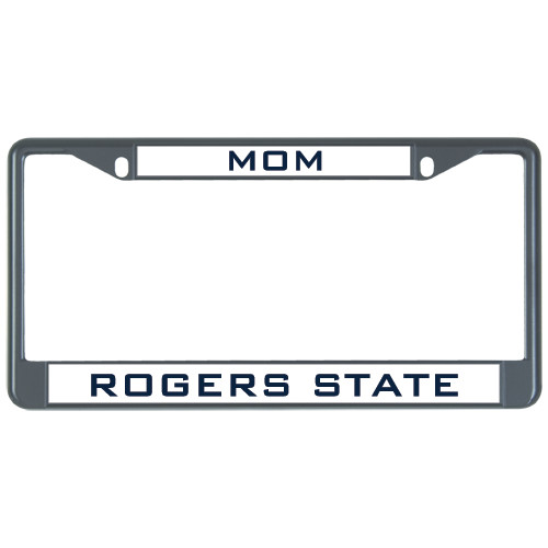  Mom Metal License Plate Frame in Black - Mom