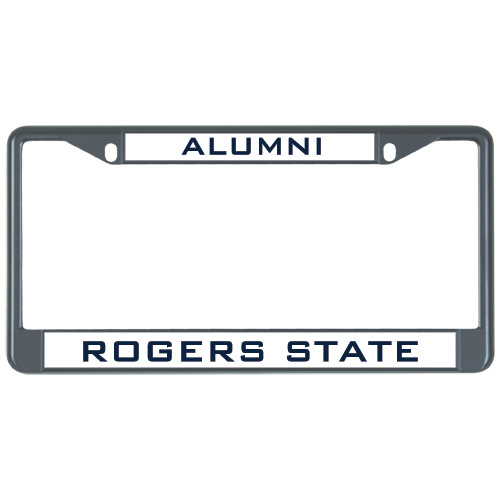  Alumni Metal License Plate Frame in Black - Alumni