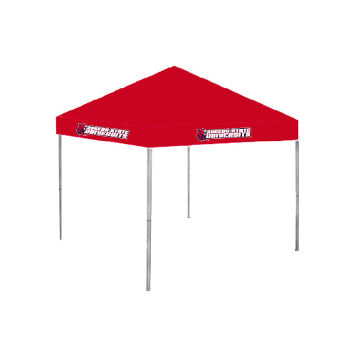  9 ft x 9 ft Red Tent - University Logo
