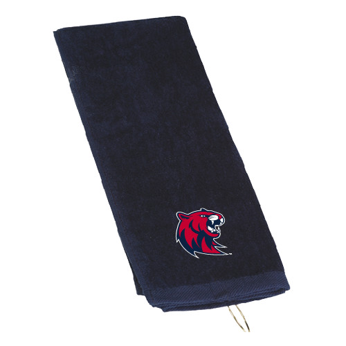  Navy Golf Towel - Official Logo