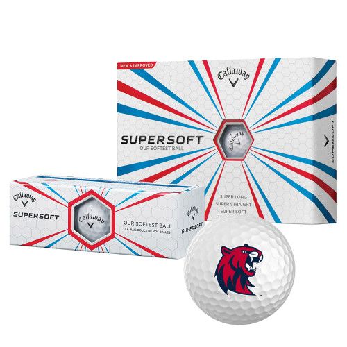  Callaway Supersoft Golf Balls 12/pkg - Official Logo