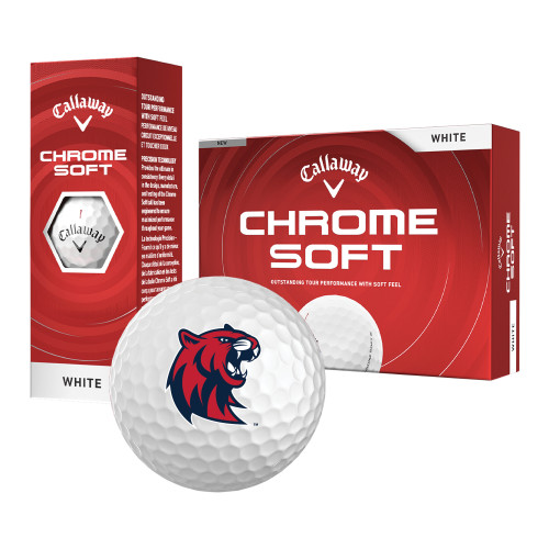  Callaway Chrome Soft Golf Balls 12/pkg - Official Logo