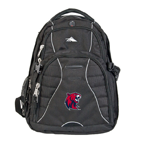  High Sierra Black Swerve Computer Backpack - Official Logo