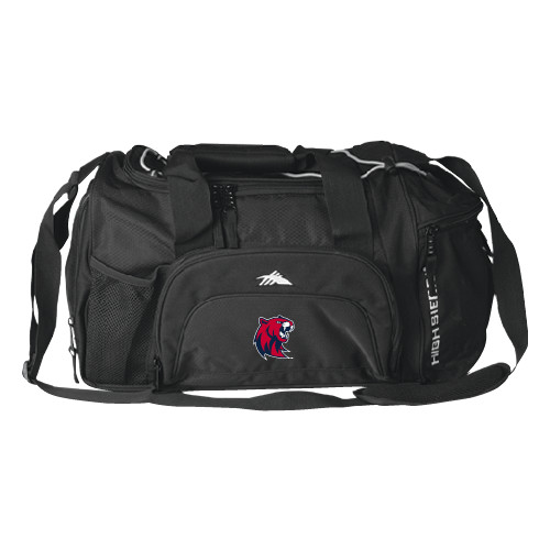  High Sierra Black Switch Blade Duffel - Official Logo