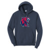 Thumbnail image for  Tall Navy Fleece Hoodie