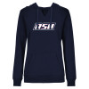 Thumbnail image for  Womens Plus Navy Hoodie