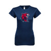Thumbnail image for  Next Level Womens Navy Boyfriend Tee