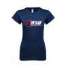 Thumbnail image for  Next Level Womens Navy Boyfriend Tee